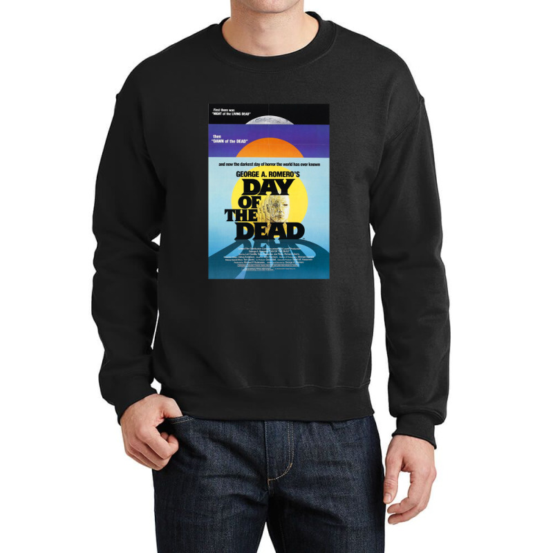 Day Of The Zombie Crewneck Sweatshirt | Artistshot