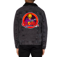 World Domination Because We Care Boy Unisex Sherpa-lined Denim Jacket | Artistshot