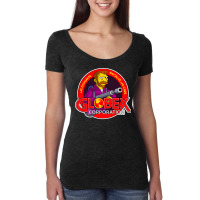 World Domination Because We Care Boy Women's Triblend Scoop T-shirt | Artistshot