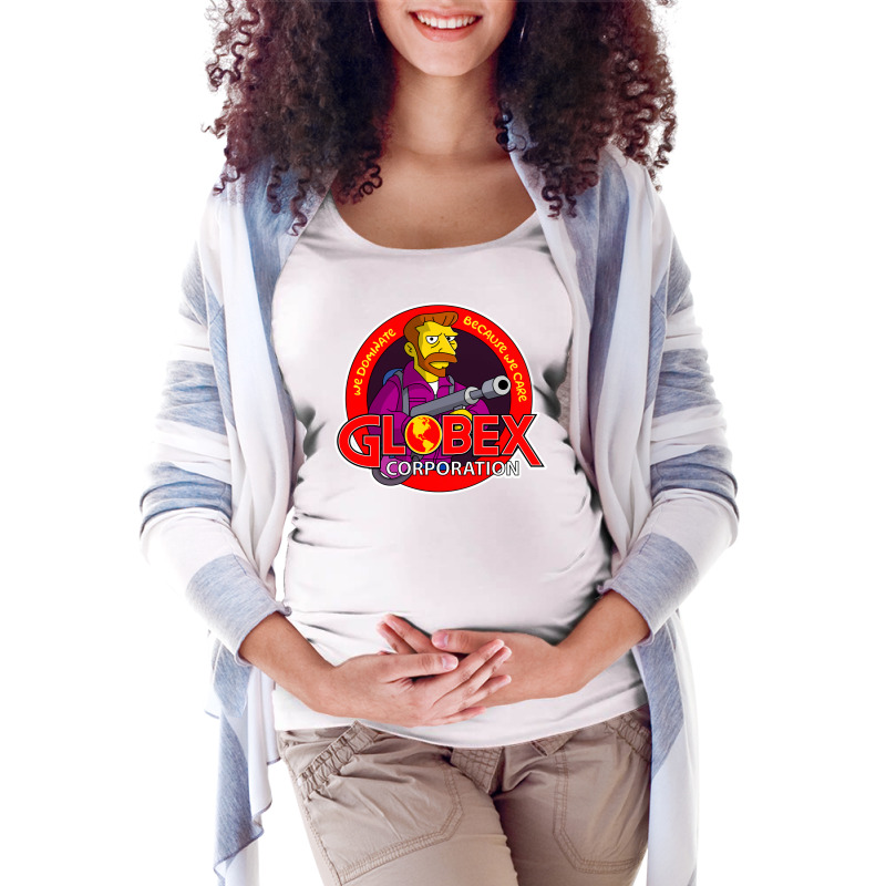 World Domination Because We Care Boy Maternity Scoop Neck T-shirt by xhixhodaylyna | Artistshot