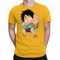 Luffy Jet Gift Red T-shirt | Artistshot