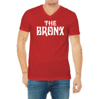 The Bronx Classic  Yellow V-neck Tee | Artistshot