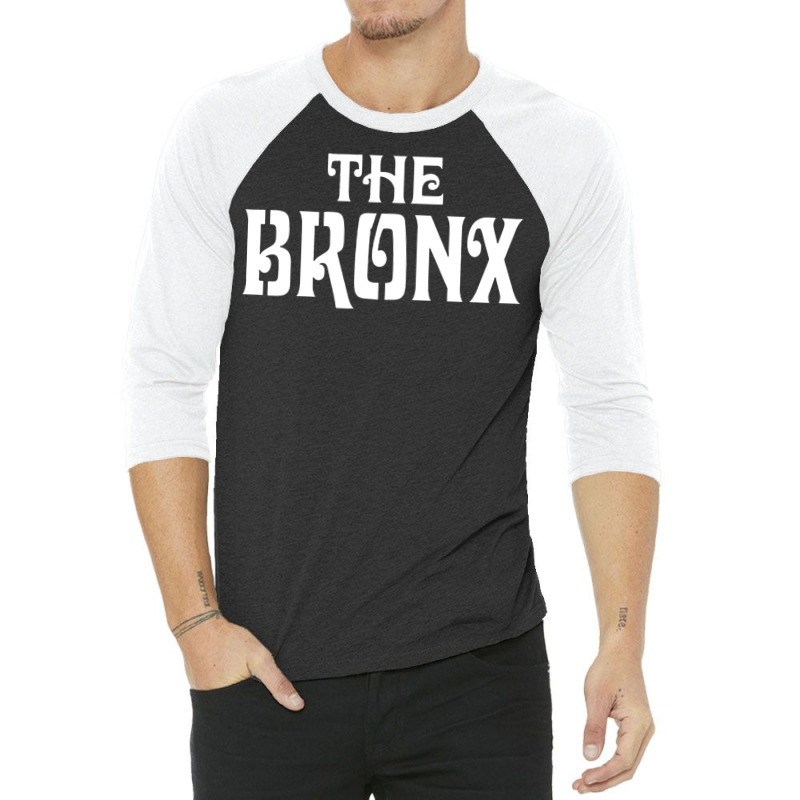 The Bronx Classic  Yellow 3/4 Sleeve Shirt | Artistshot