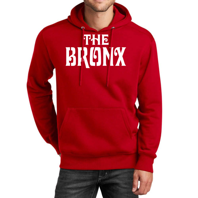 The Bronx Classic  Yellow Unisex Hoodie | Artistshot