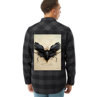 Ephemeral As The Crow Flies Flannel Shirt | Artistshot