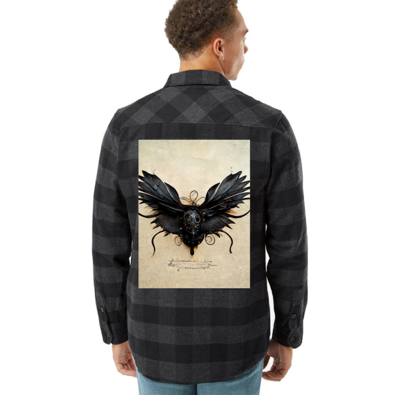 Ephemeral As The Crow Flies Flannel Shirt | Artistshot