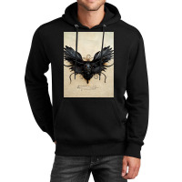 Ephemeral As The Crow Flies Unisex Hoodie | Artistshot