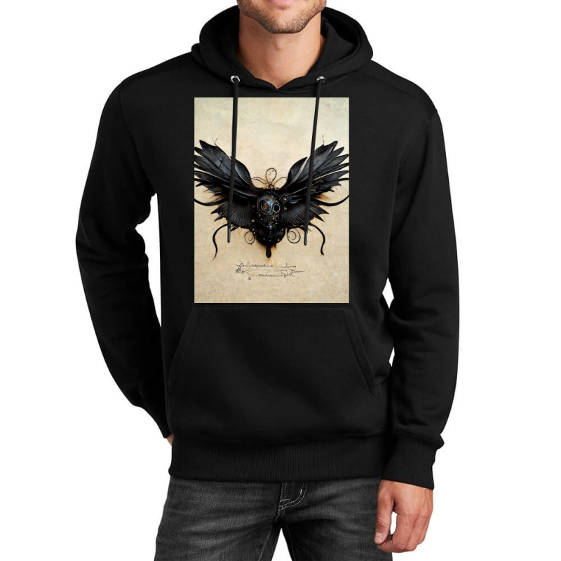 Ephemeral As The Crow Flies Unisex Hoodie | Artistshot