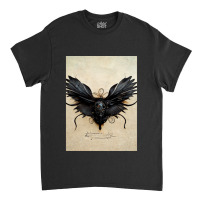 Ephemeral As The Crow Flies Classic T-shirt | Artistshot