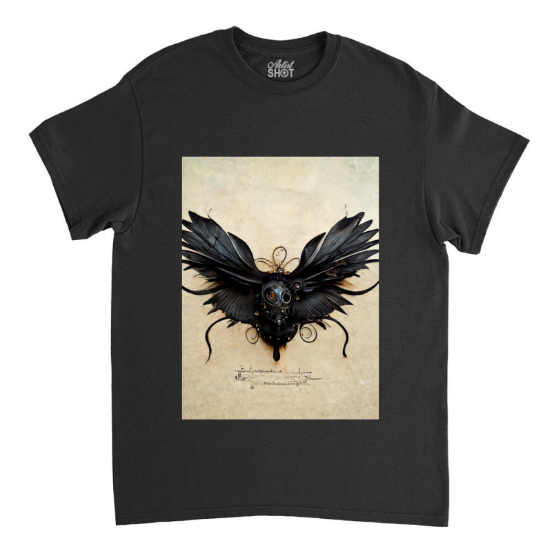 Ephemeral As The Crow Flies Classic T-shirt | Artistshot