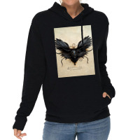 Ephemeral As The Crow Flies Lightweight Hoodie | Artistshot