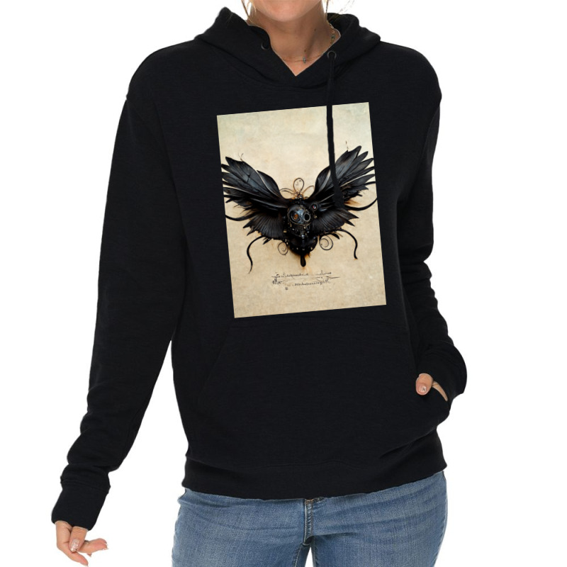 Ephemeral As The Crow Flies Lightweight Hoodie | Artistshot