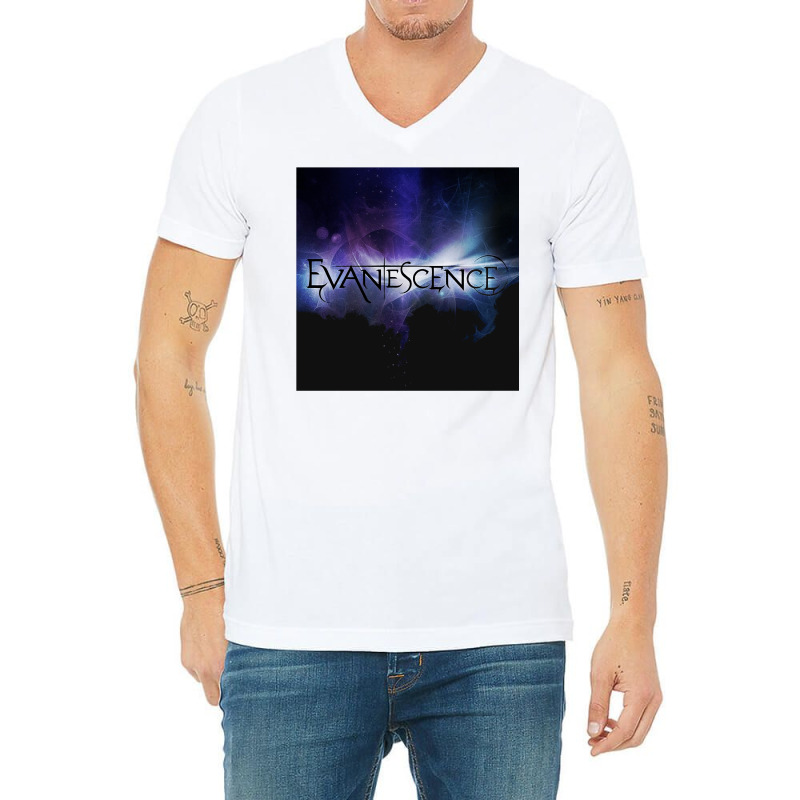 The Evanescence   Vintage V-neck Tee | Artistshot