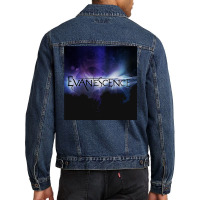 The Evanescence   Vintage Men Denim Jacket | Artistshot