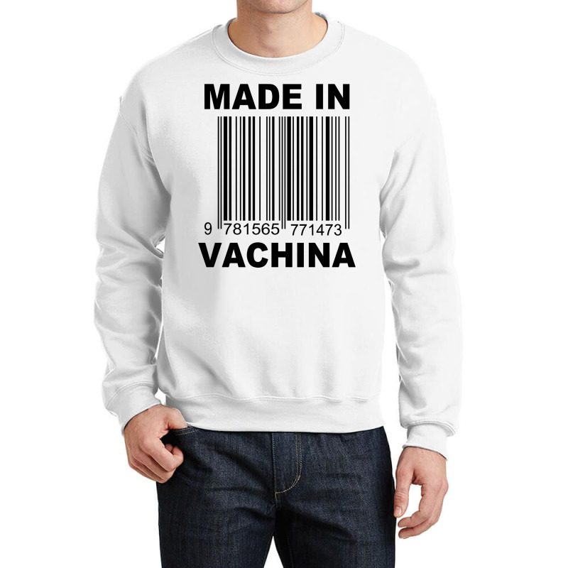 Made In Vachina Baby Onesie Baby Red Crewneck Sweatshirt | Artistshot