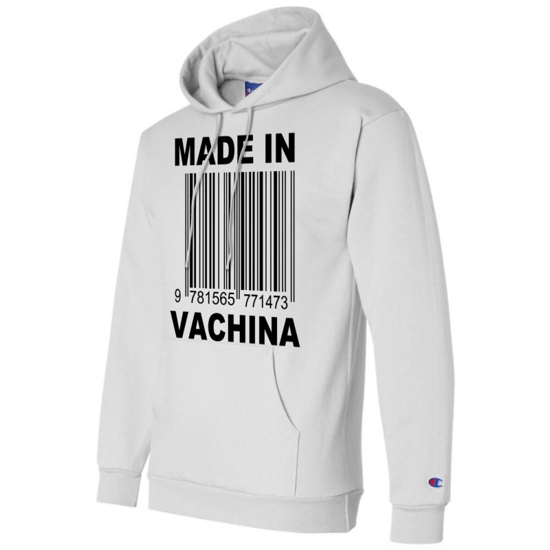 Made In Vachina Baby Onesie Baby Red Champion Hoodie | Artistshot