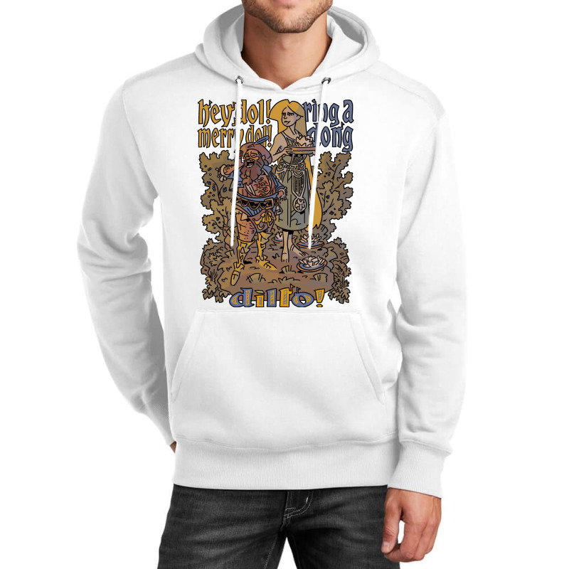 Hey Dol Merry Dol Ring A Dong Dillo Summer Unisex Hoodie | Artistshot