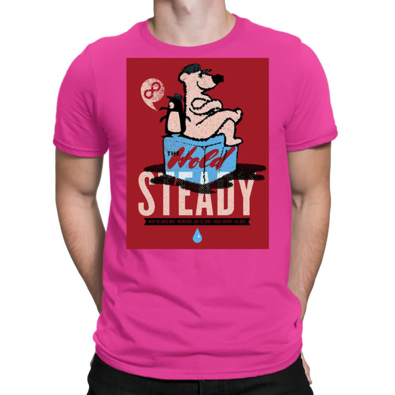 The Hold Steady Cover Bear And Penguin Baby Girl T-shirt | Artistshot