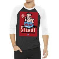 The Hold Steady Cover Bear And Penguin Baby Girl 3/4 Sleeve Shirt | Artistshot