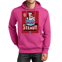 The Hold Steady Cover Bear And Penguin Baby Girl Unisex Hoodie | Artistshot