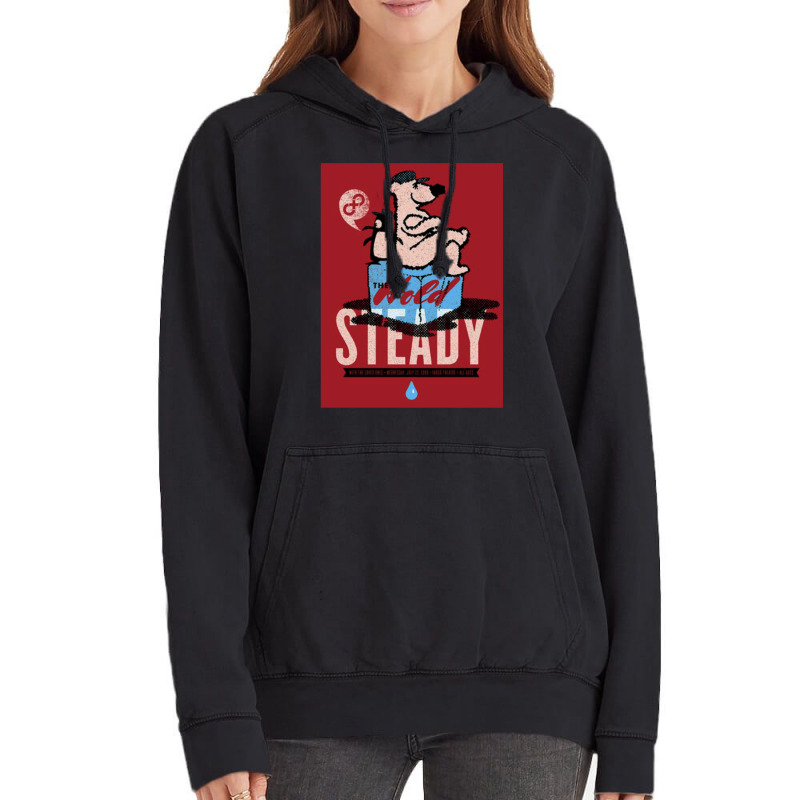 The Hold Steady Cover Bear And Penguin Baby Girl Vintage Hoodie | Artistshot