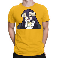 [ Sale ] Overlord   Albedo Chibi 14 T-shirt | Artistshot