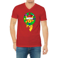 Merry Christmas Baby Cute V-neck Tee | Artistshot