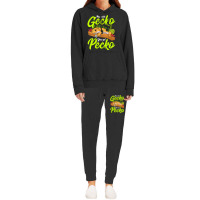 Mess With Gecko You Get Green Red Hoodie & Jogger Set | Artistshot