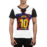 Messi Tumblr Girl Graphic T-shirt | Artistshot