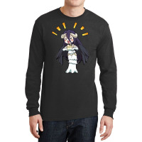 [ Sale ] Overlord   Albedo Chibi 17 Long Sleeve Shirts | Artistshot