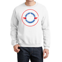 Top Gun Fighter Weapons School Travel Crewneck Sweatshirt | Artistshot