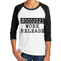 Womens 2023 Work Release Funny Retirement 2023 Retired Men Women V Nec Youth 3/4 Sleeve | Artistshot