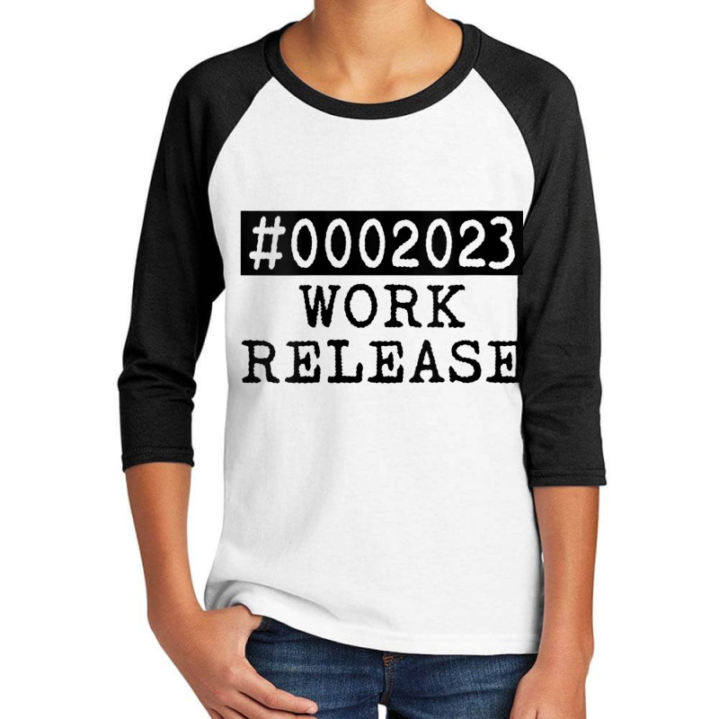 Womens 2023 Work Release Funny Retirement 2023 Retired Men Women V Nec Youth 3/4 Sleeve by matheeishilo | Artistshot