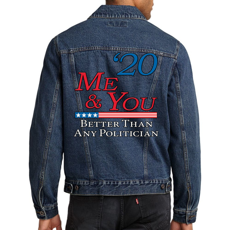 Me  You 2020 Men Denim Jacket by zekrinatorer | Artistshot