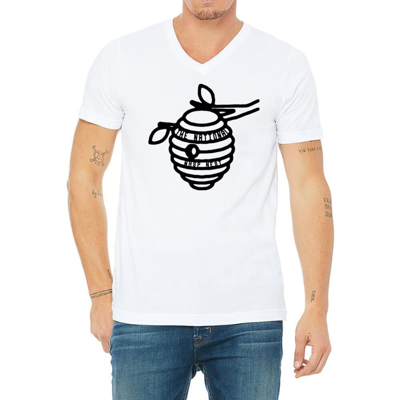 The National Wasp Nest Classic T E V-neck Tee | Artistshot