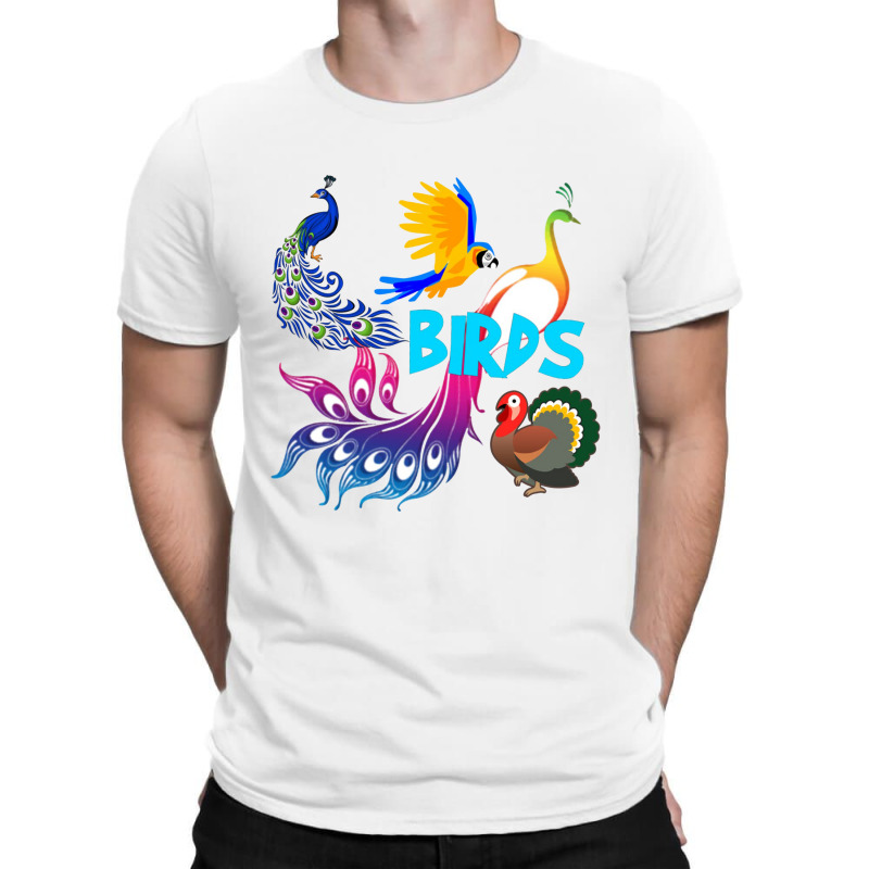 Birds Club Fly T-shirt | Artistshot