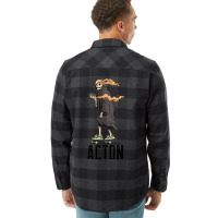 Limited Edition Acton Los Angeles California, Skeleton On A Skateboard Flannel Shirt | Artistshot