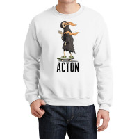 Limited Edition Acton Los Angeles California, Skeleton On A Skateboard Crewneck Sweatshirt | Artistshot