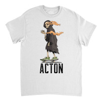 Limited Edition Acton Los Angeles California, Skeleton On A Skateboard Classic T-shirt | Artistshot