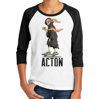 Limited Edition Acton Los Angeles California, Skeleton On A Skateboard Youth 3/4 Sleeve | Artistshot