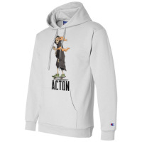 Limited Edition Acton Los Angeles California, Skeleton On A Skateboard Champion Hoodie | Artistshot