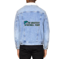 Hot Trend Miami Has The Dolphins Unisex Sherpa-lined Denim Jacket | Artistshot