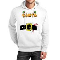 I'm Not Santa But You Can Sit On My Lap Funny Santa Xmas Long Sleeve T Unisex Hoodie | Artistshot