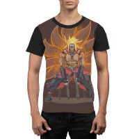 The Nine Tailed Fox 70s Summer Graphic T-shirt | Artistshot