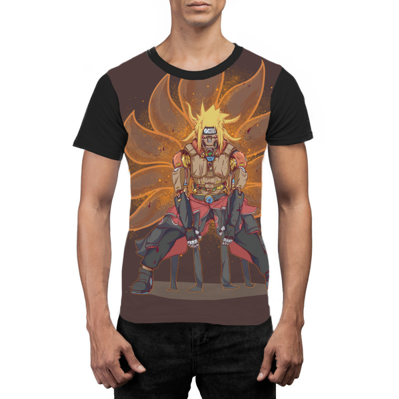 The Nine Tailed Fox 70s Summer Graphic T-shirt | Artistshot