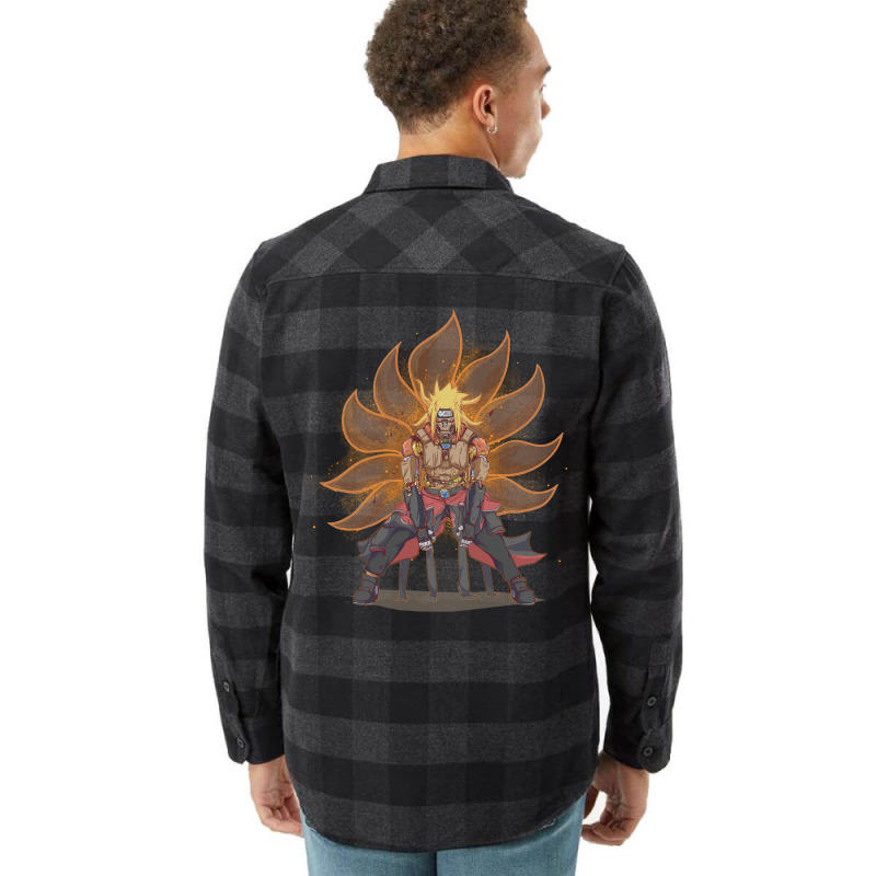 The Nine Tailed Fox 70s Summer Flannel Shirt | Artistshot