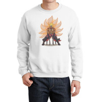 The Nine Tailed Fox 70s Summer Crewneck Sweatshirt | Artistshot