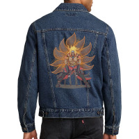 The Nine Tailed Fox 70s Summer Men Denim Jacket | Artistshot