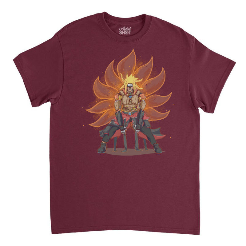 The Nine Tailed Fox 70s Summer Classic T-shirt | Artistshot