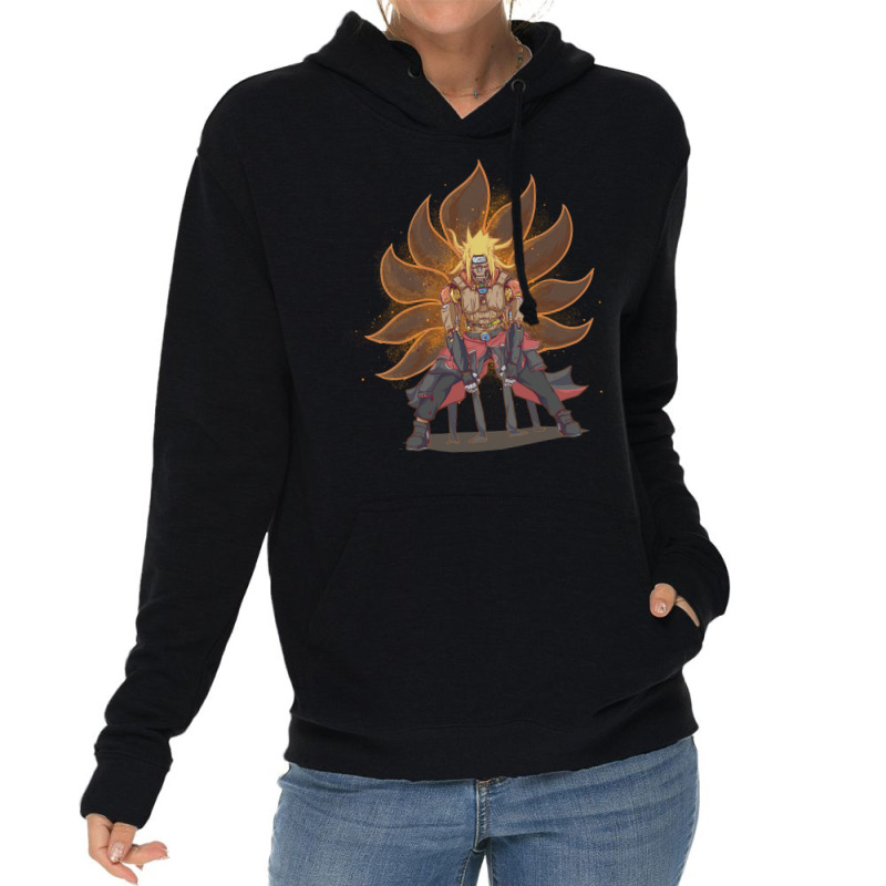 The Nine Tailed Fox 70s Summer Lightweight Hoodie | Artistshot